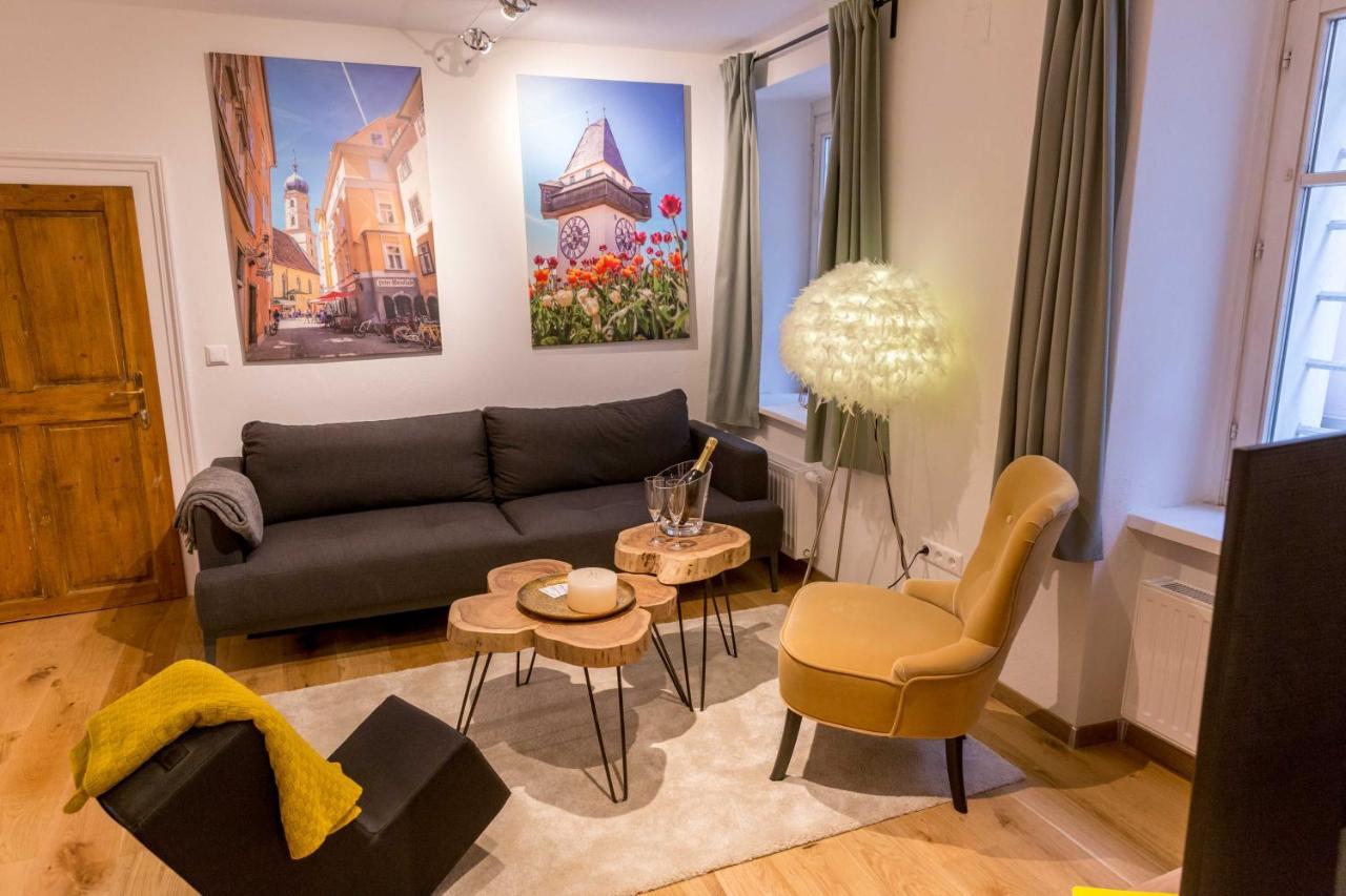 Charming 45M2 Apartment In Heart Of Graz Exterior foto
